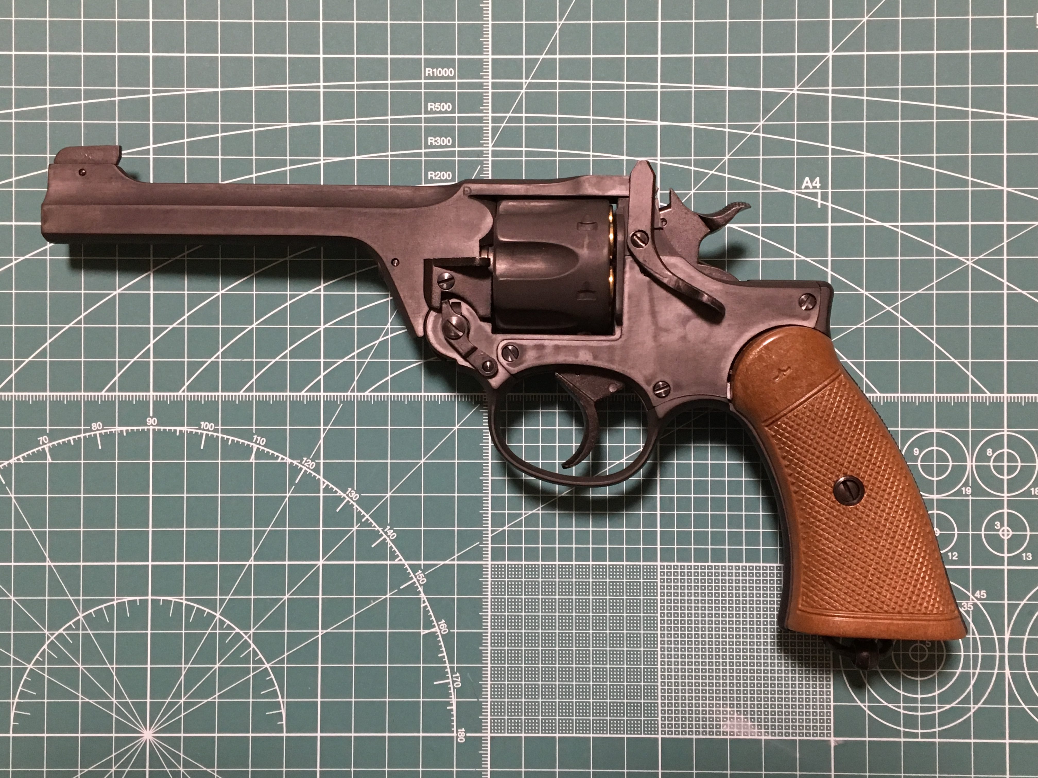 3分間待ってやる！」ムスカの愛銃～エンフィールドNo.2 Mk.1