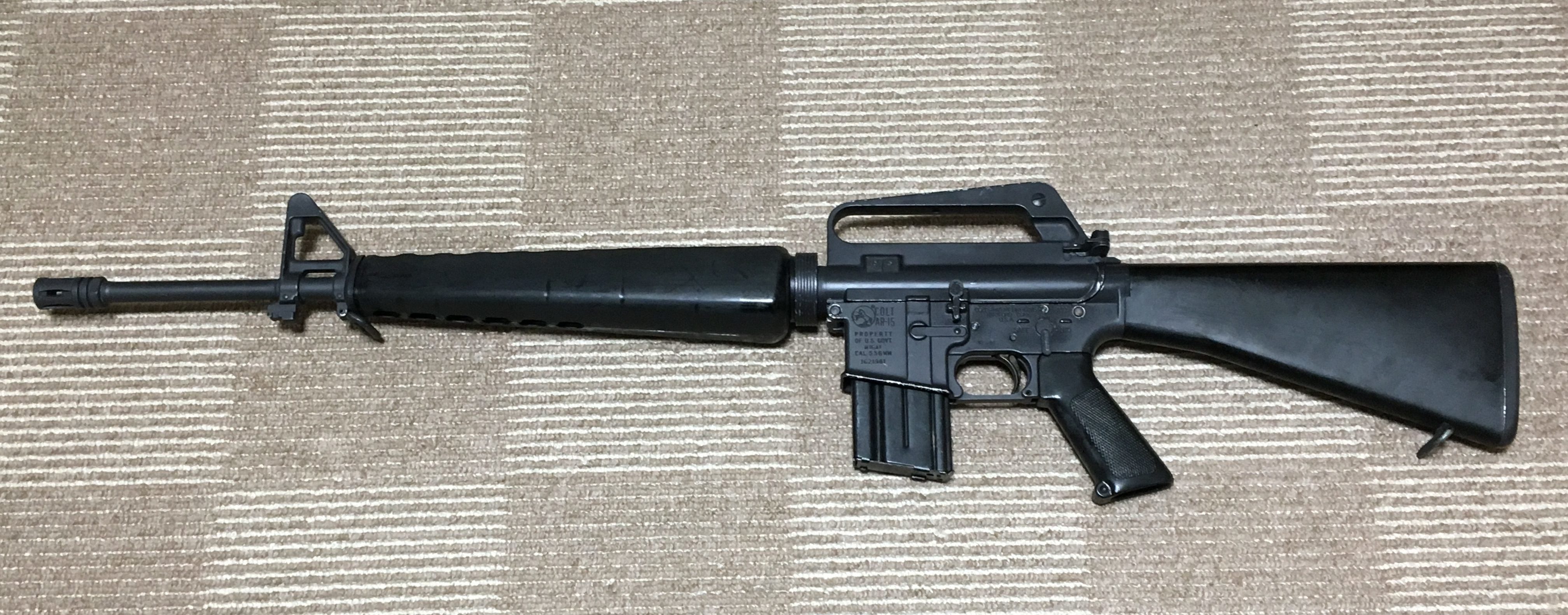 マルシン製　コルトM16A1