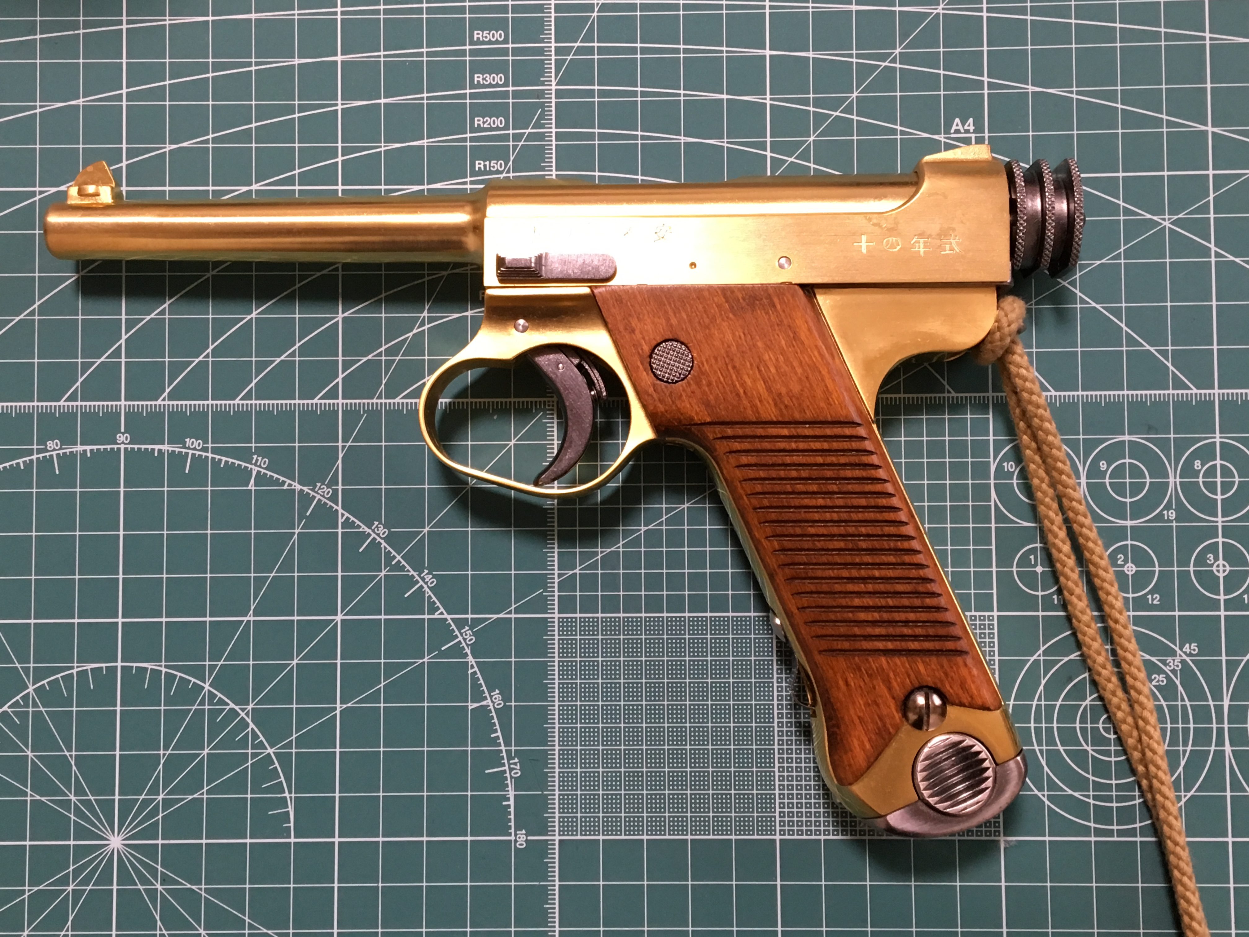 合法 南部十四年式拳銃 後期型 金属モデルガン タナカ Tanaka - トイガン