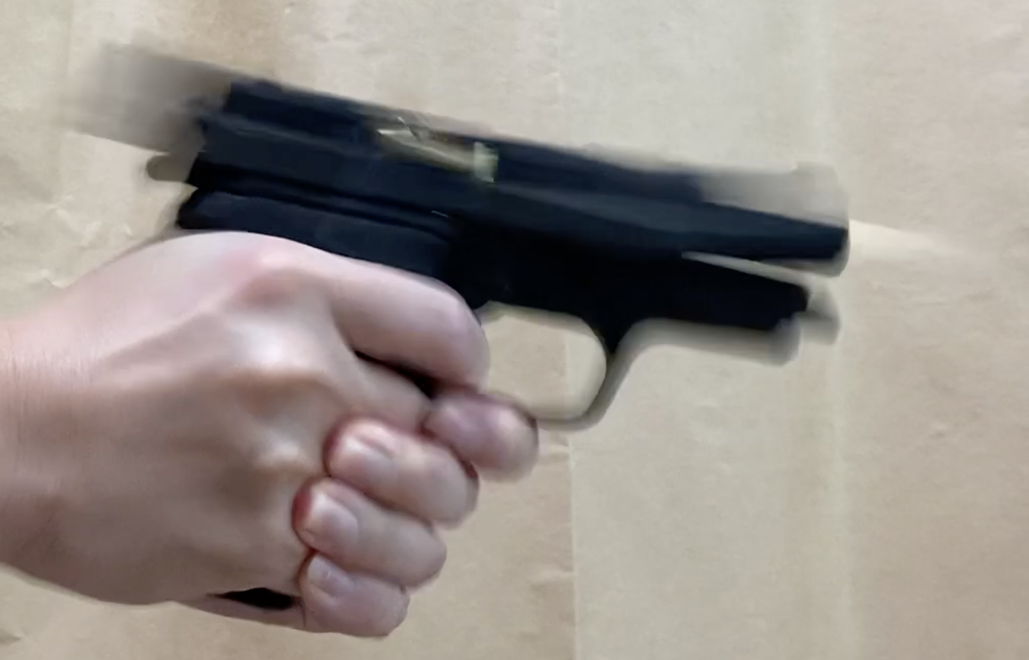 When it counts!(ここぞというとき！)」タナカワークス SIG SAUER P229