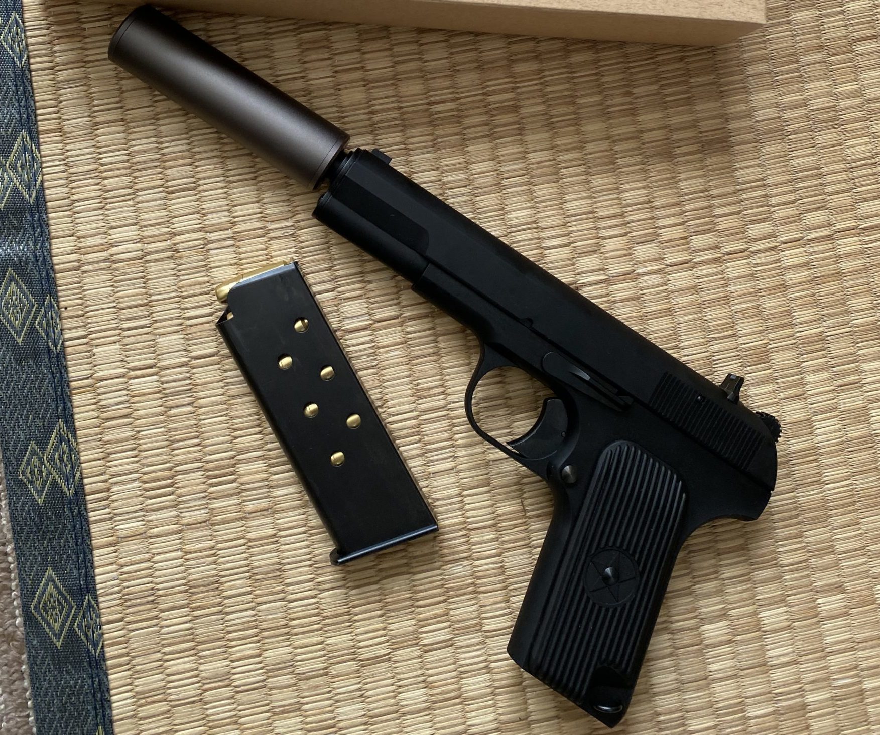 架空銃が出るのは自信があるとき」タナカワークス アンマークド 架空銃が出るのは自信があるとき」タナカワークス アンマークド